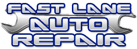 Fast Lane Auto Repair Logo