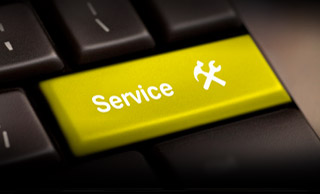 Service Is Just A Phone Call Away!