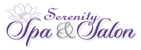 Serenity Spa & Salon Logo