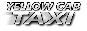 Yellow Cab Taxi Logo