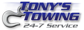 Tony's Towing Logo